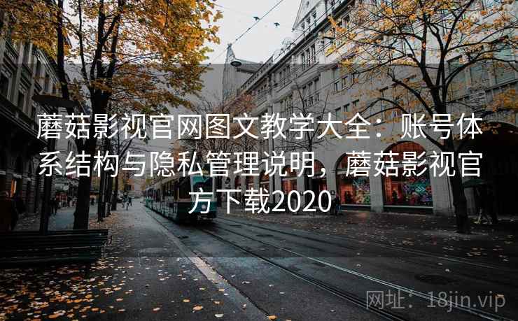 蘑菇影视官网图文教学大全：账号体系结构与隐私管理说明，蘑菇影视官方下载2020