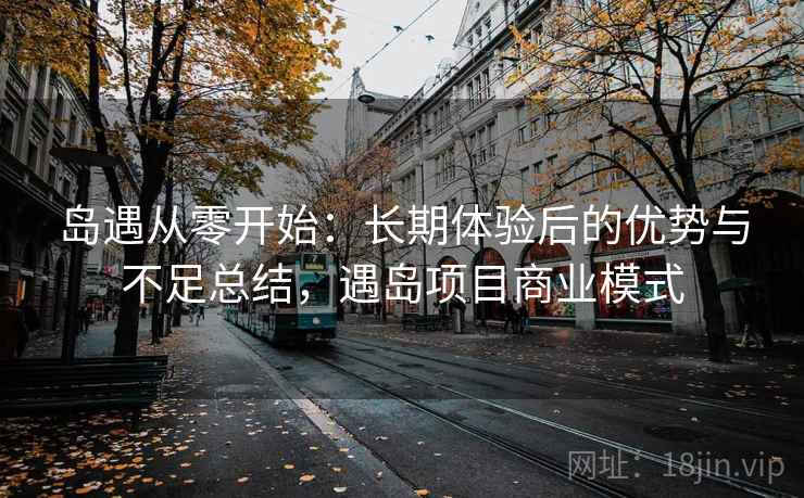 岛遇从零开始：长期体验后的优势与不足总结，遇岛项目商业模式