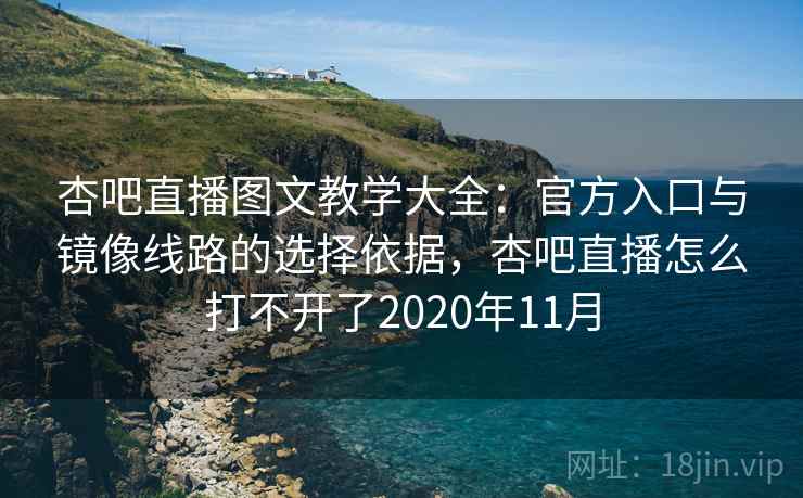 杏吧直播图文教学大全：官方入口与镜像线路的选择依据，杏吧直播怎么打不开了2020年11月