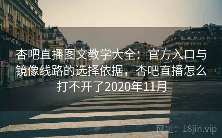 杏吧直播图文教学大全：官方入口与镜像线路的选择依据，杏吧直播怎么打不开了2020年11月