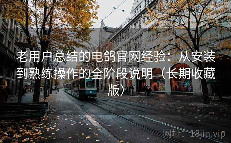 老用户总结的电鸽官网经验:从安装到熟练操作的全阶段说明(长期收藏版) 老用户总结的电鸽官网经验:从安装到熟练操作的全阶段说明(长期收藏版)