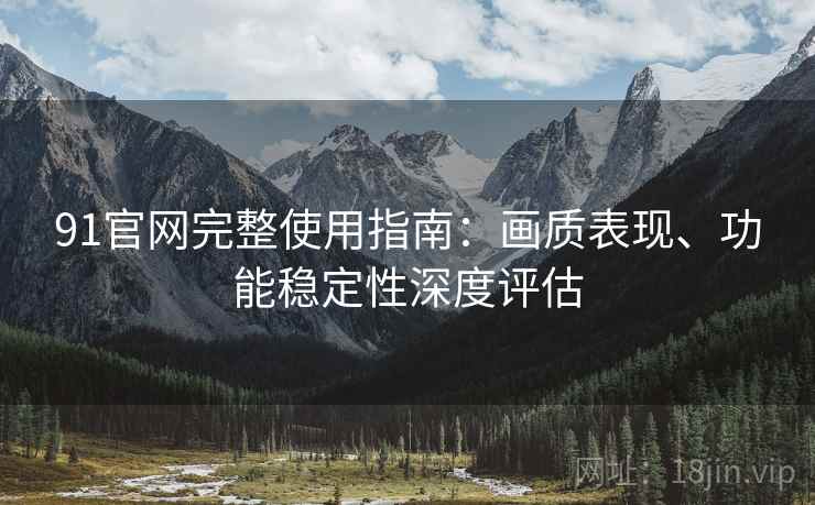 91官网完整使用指南：画质表现、功能稳定性深度评估