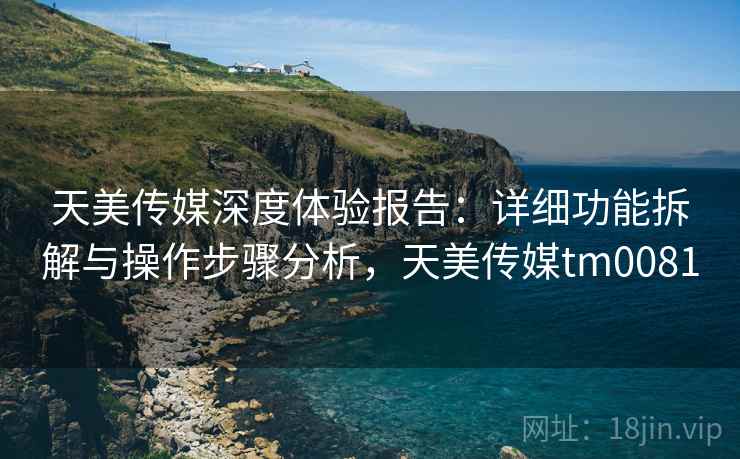 天美传媒深度体验报告：详细功能拆解与操作步骤分析，天美传媒tm0081
